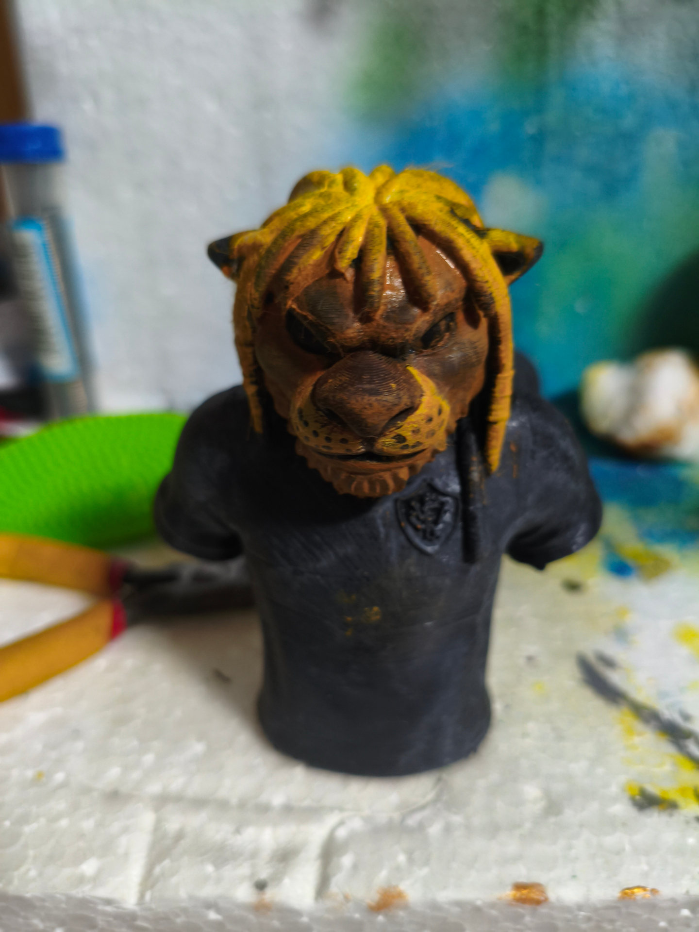 Mascote do Vitória — Leão da Barra