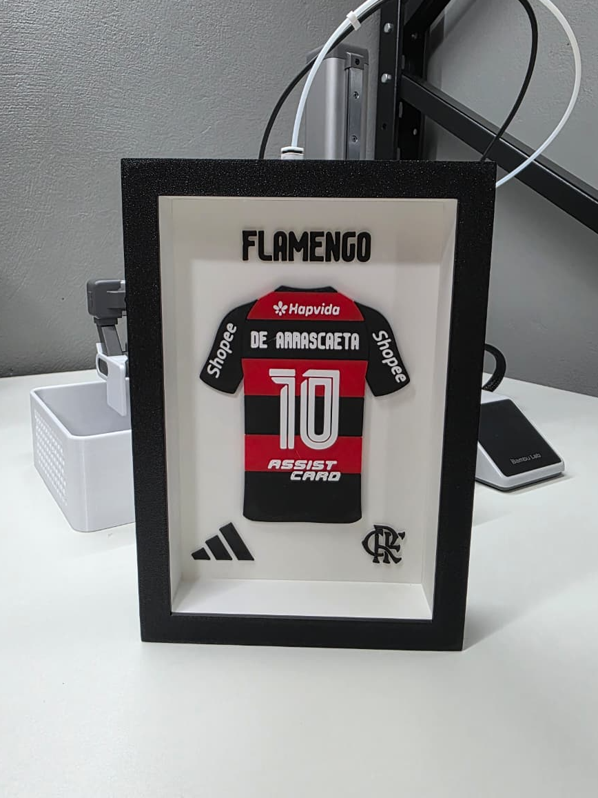 Camisa Flamengo — Arrascaeta #10