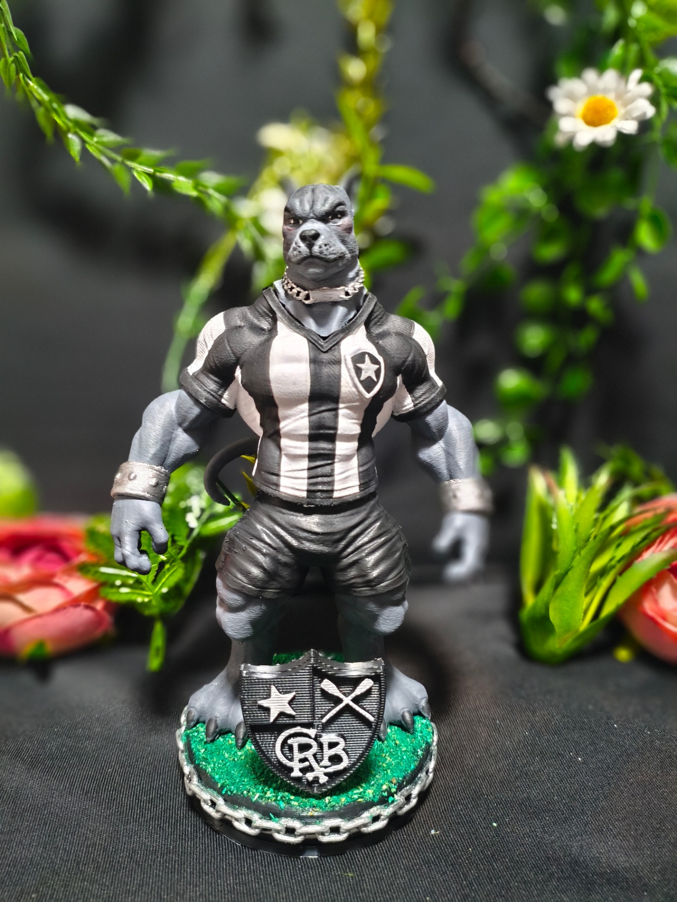 Pitbull Glorioso — Botafogo — Pitbull Glorioso — detalhes