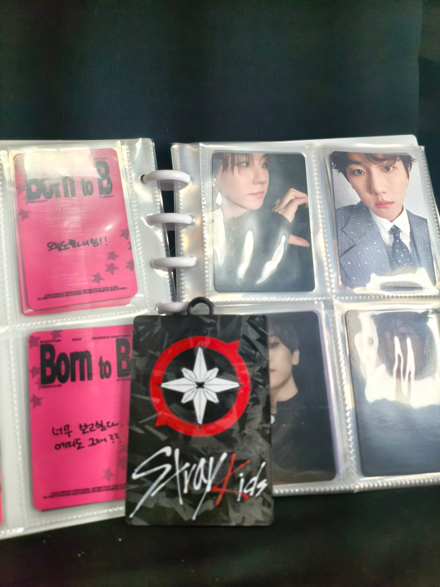 Chaveiro Suporte de Photocard — Stray Kids ⭐ — Na coleção da fandom STAY