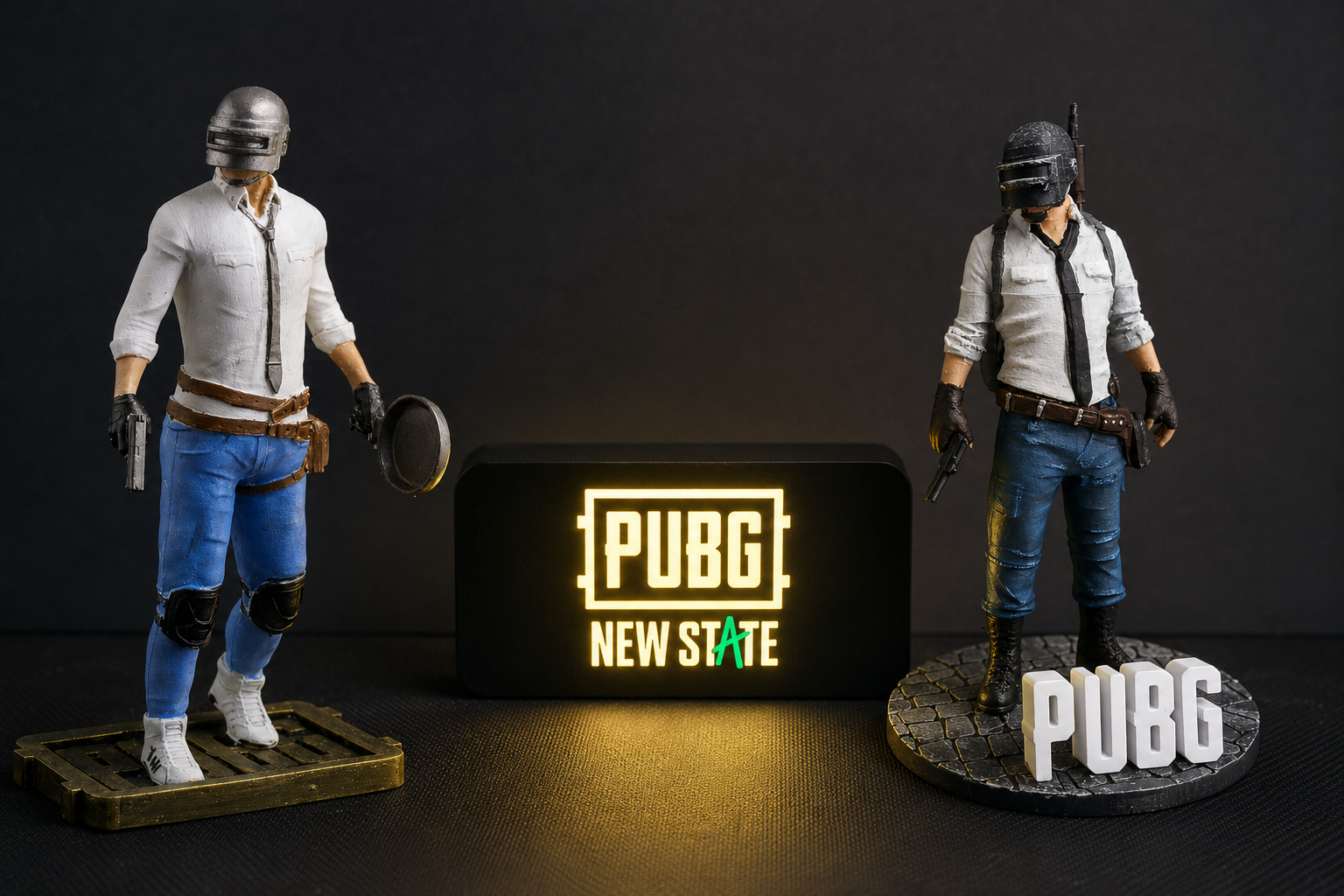 PUBG New State — Dupla com luminária