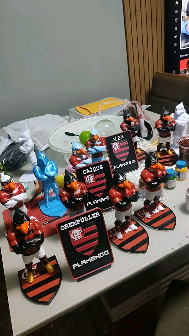 Produção Flamengo
