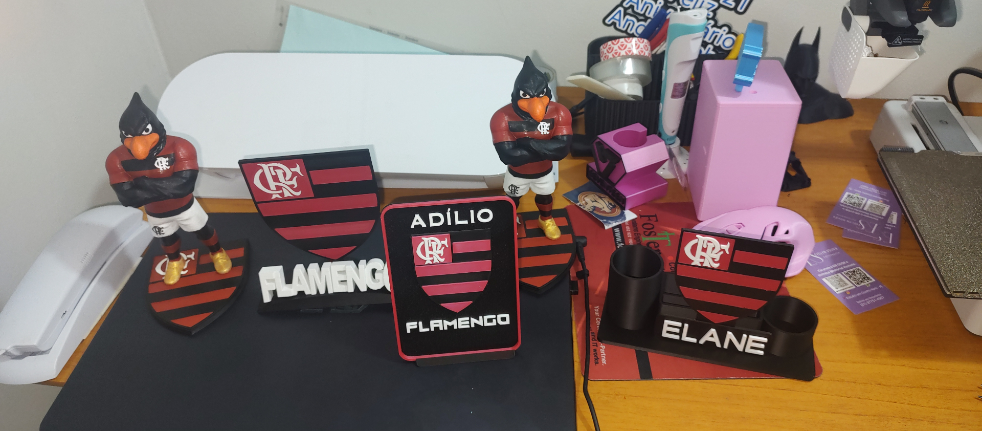 Kit completo Flamengo — linha consolidada