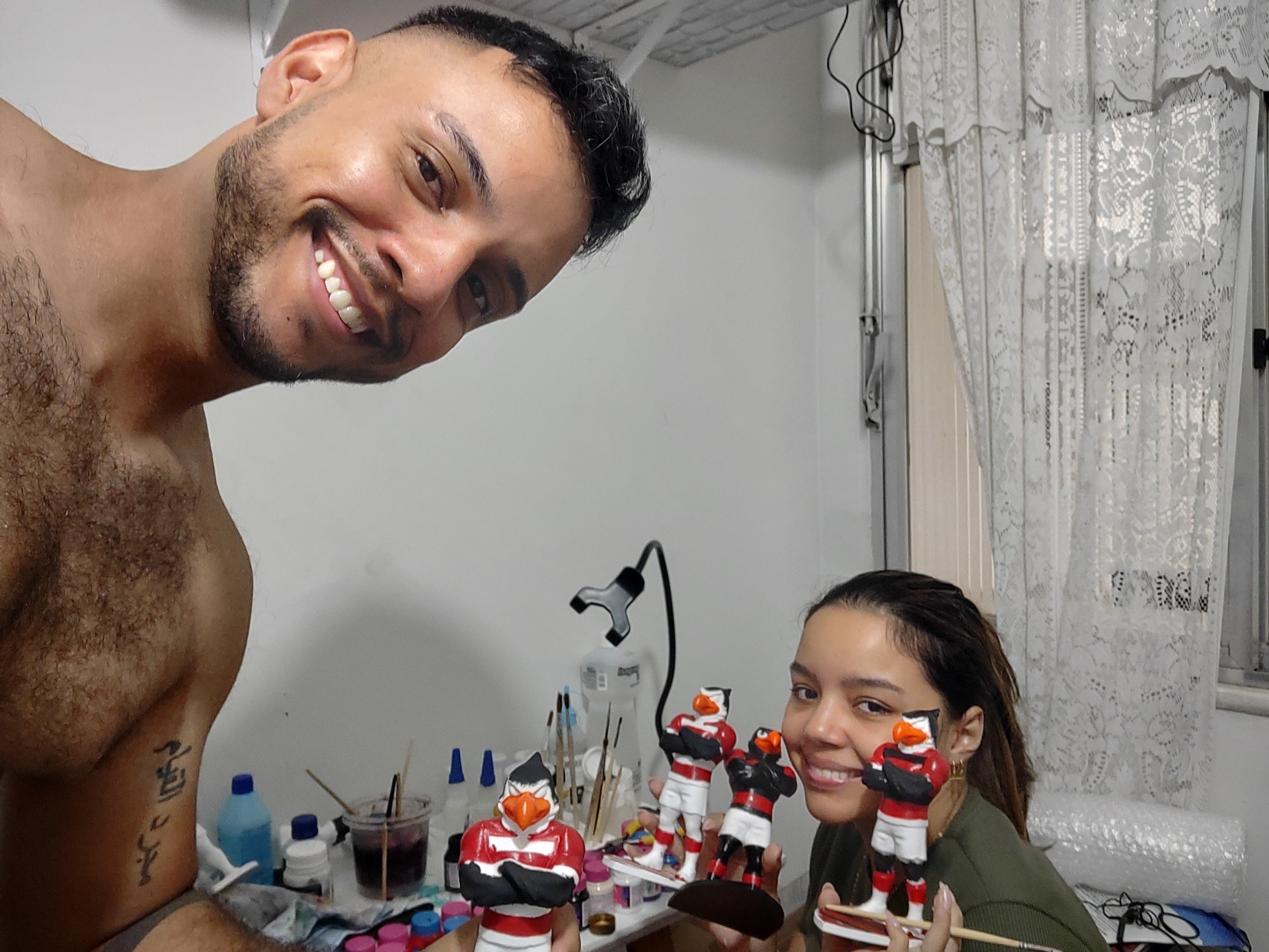 O ovo de ouro chegou — Mascotes do Flamengo