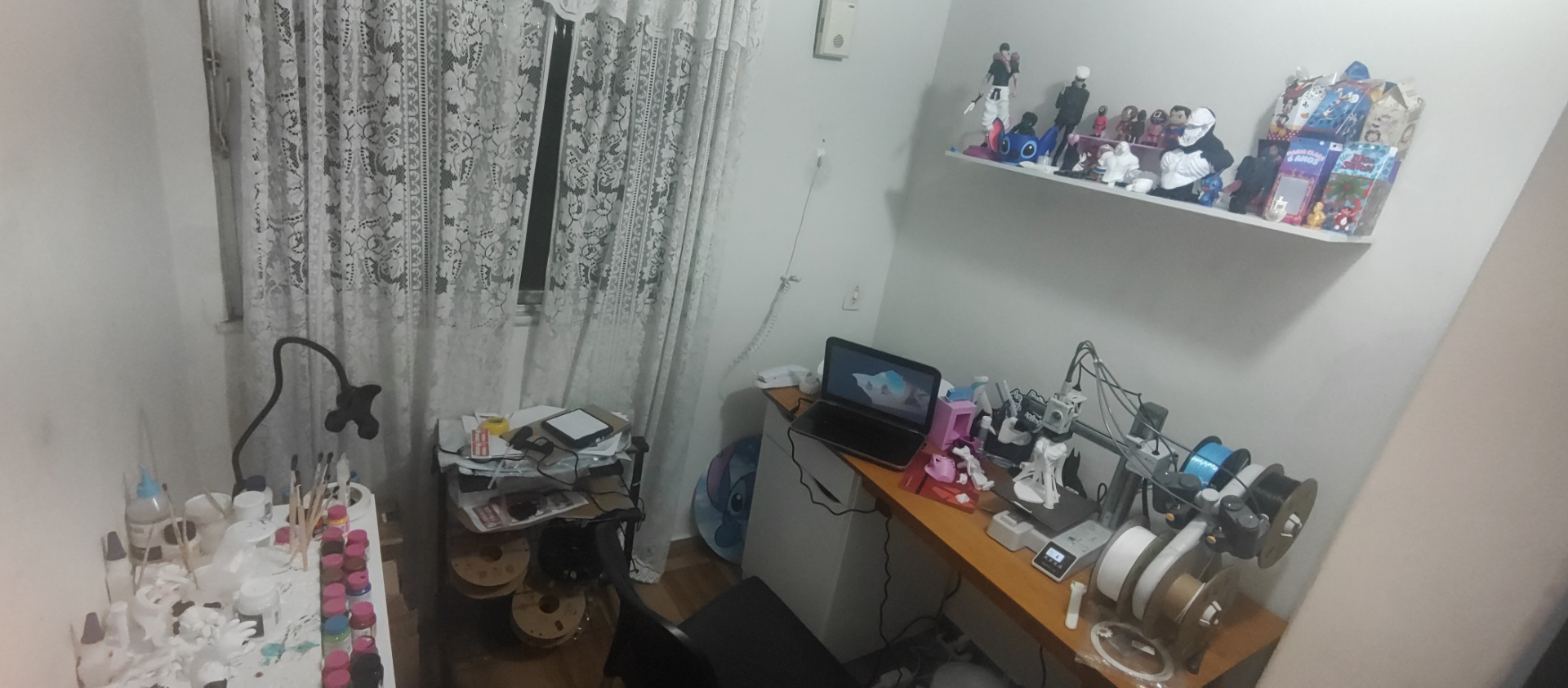 O quartinho onde tudo começou