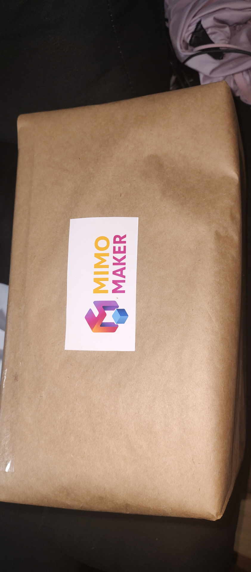 Nosso primeiro envio oficial