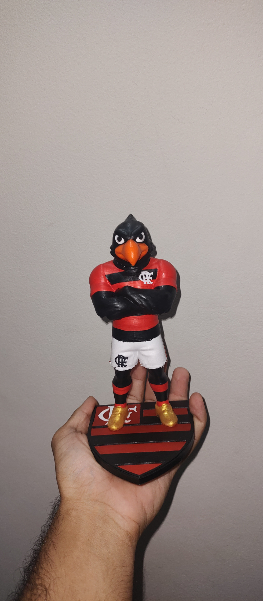Urubu Rubro-Negro — peça-conceito