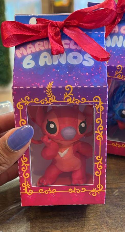 Lembrancinha Stitch Vermelho