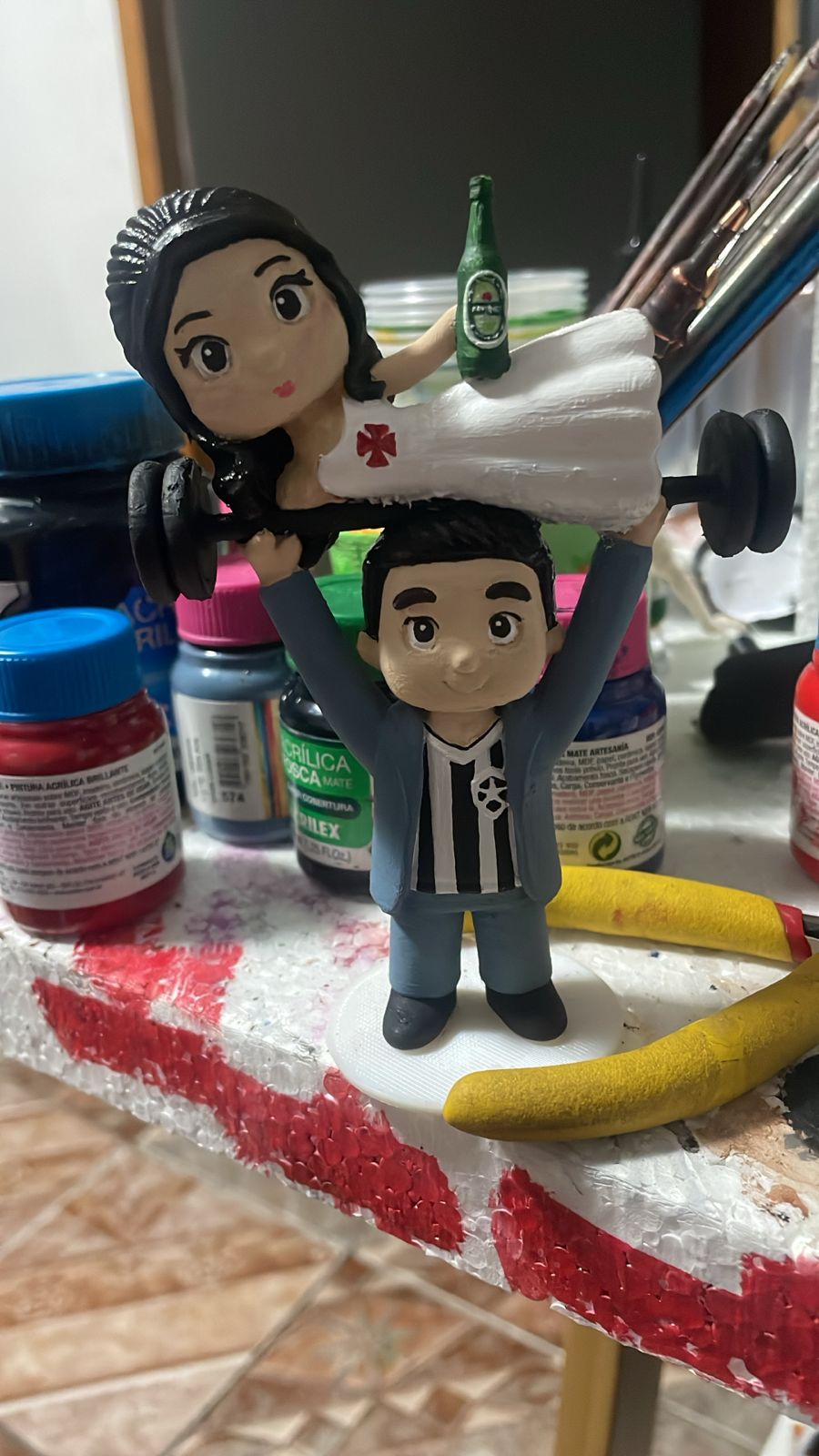 Topo de Bolo Personalizado