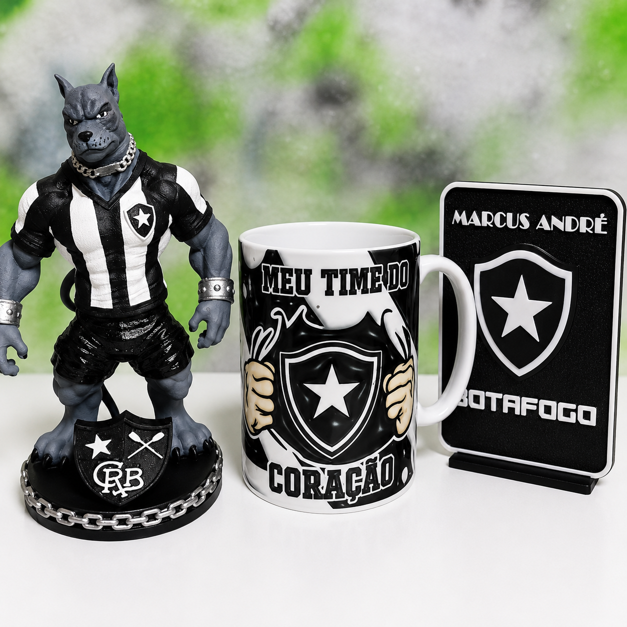 Kit Trio Alvinegro — Botafogo