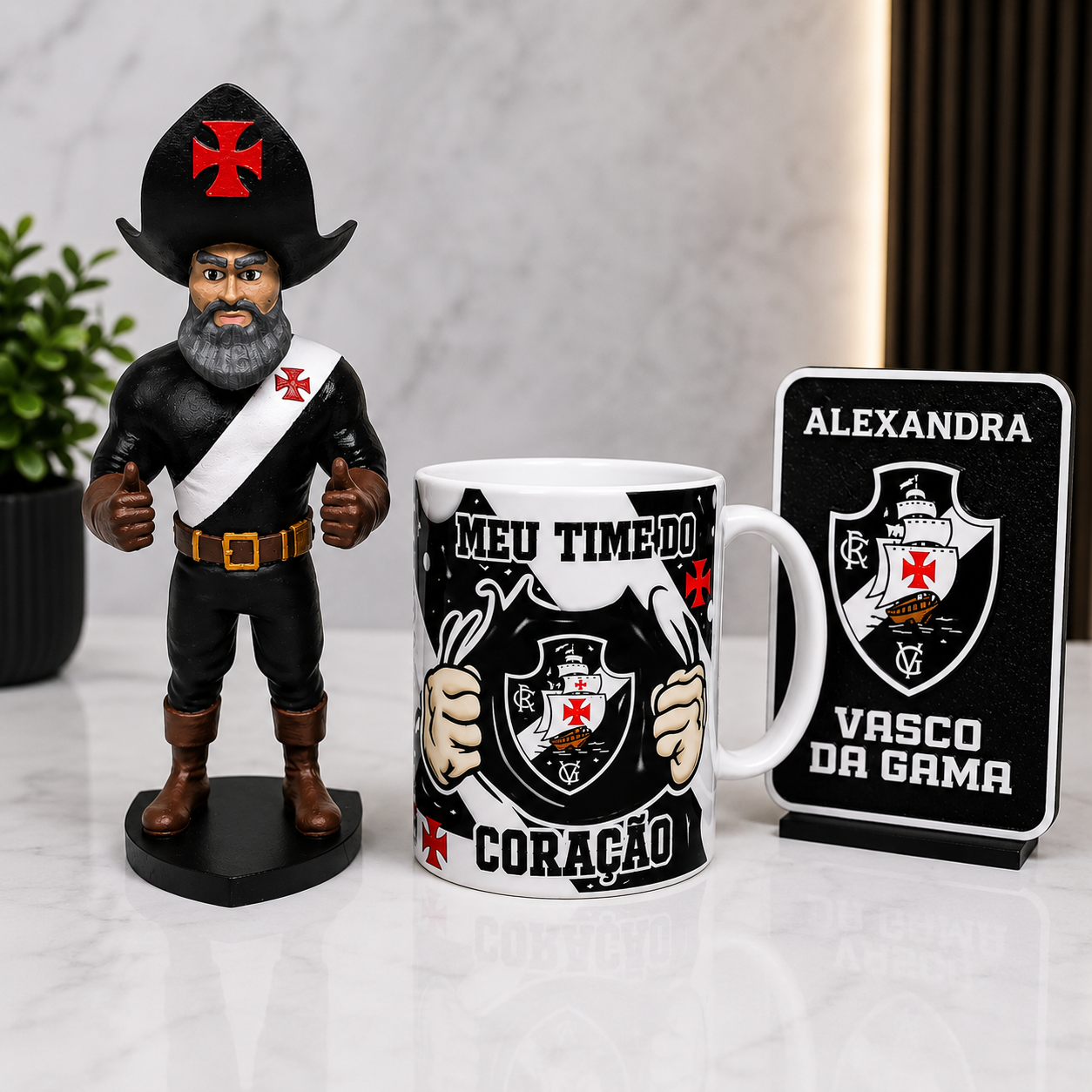 Kit Trio Gigante da Colina — Vasco da Gama