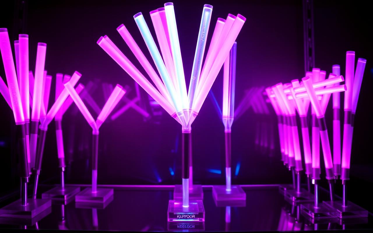 Suportes de lightstick K-Pop