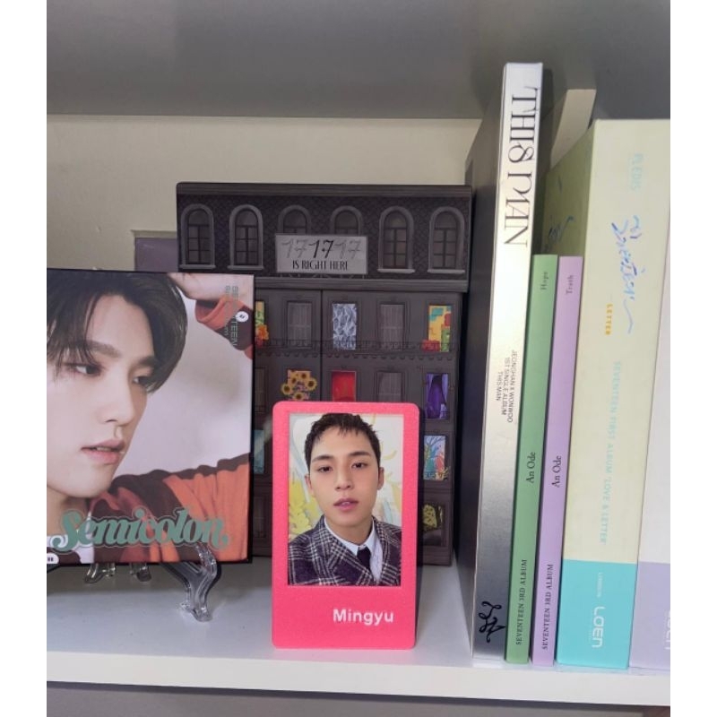 Suporte PC — Mingyu (Rosa)