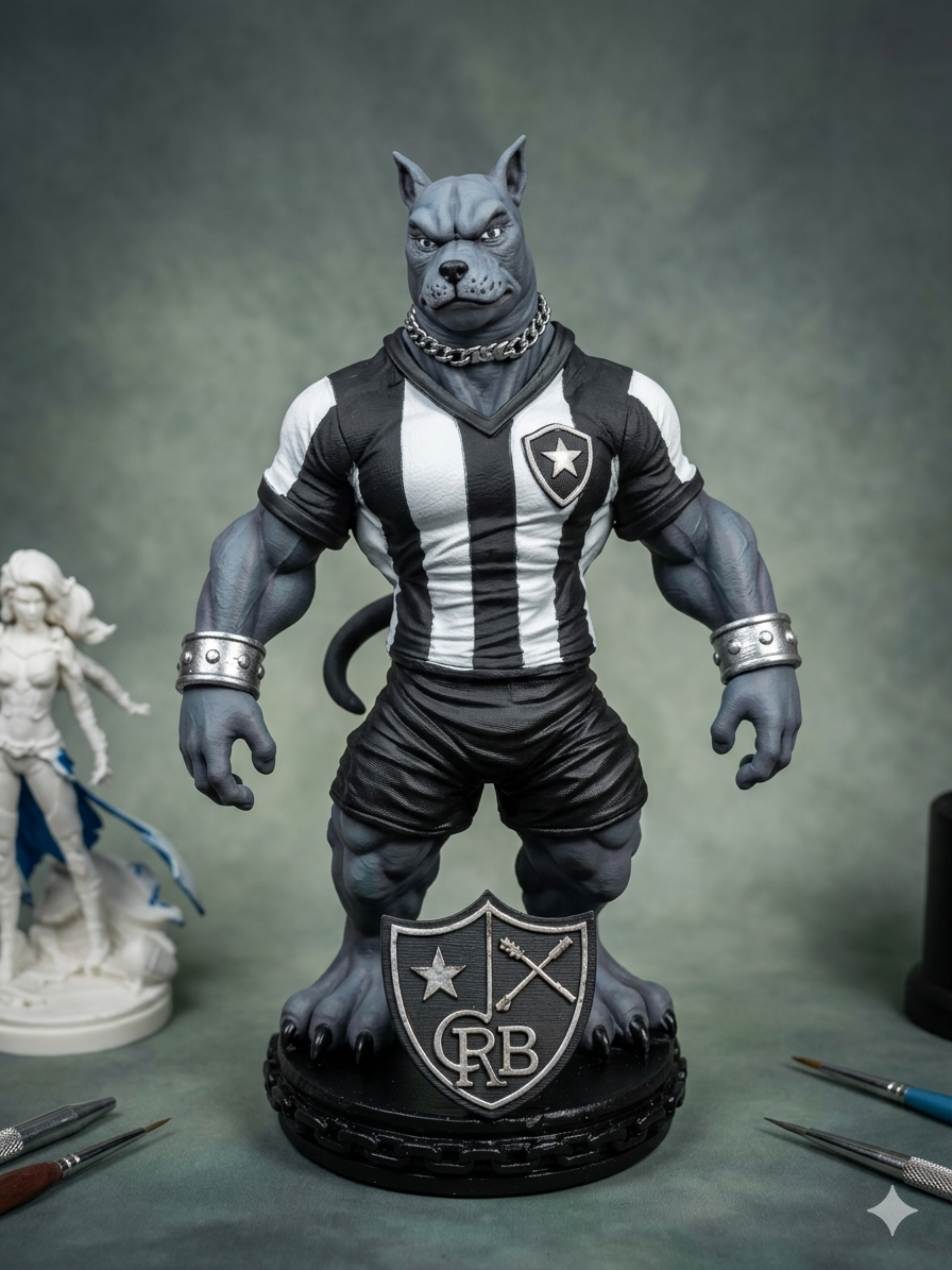 Manto Sagrado — Botafogo