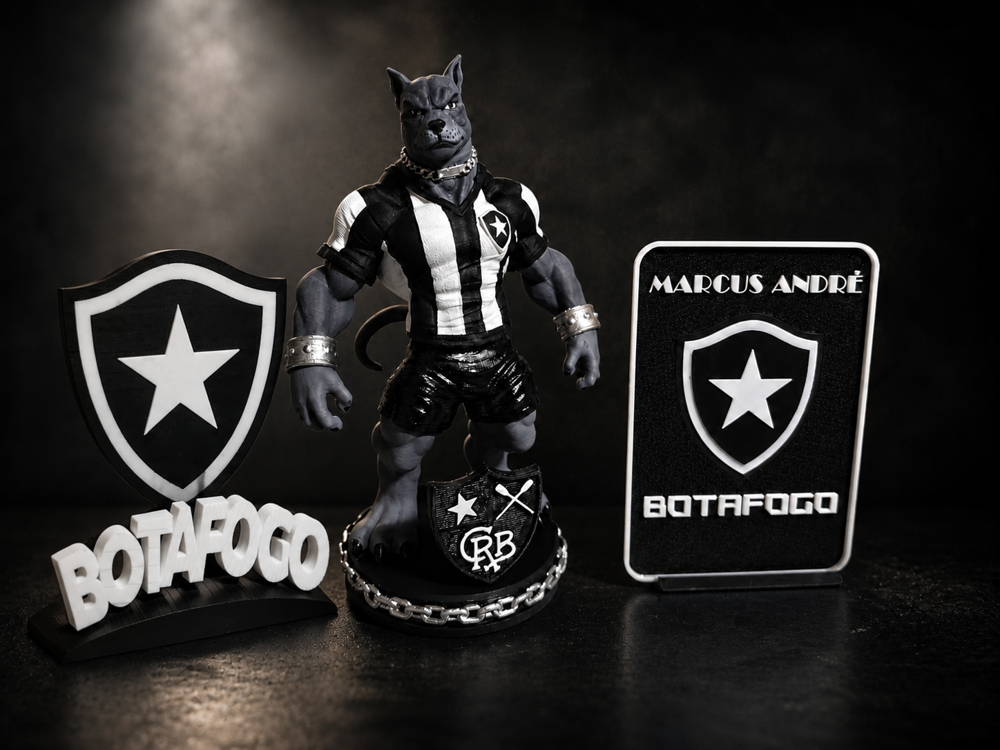 Pitbull Glorioso — Botafogo