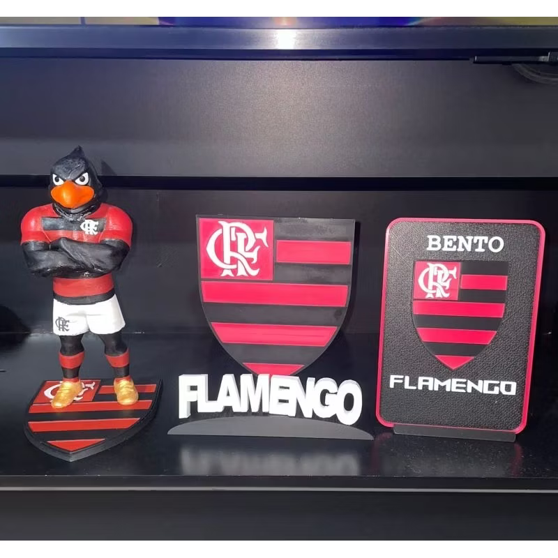 Urubu Rubro-Negro — Flamengo