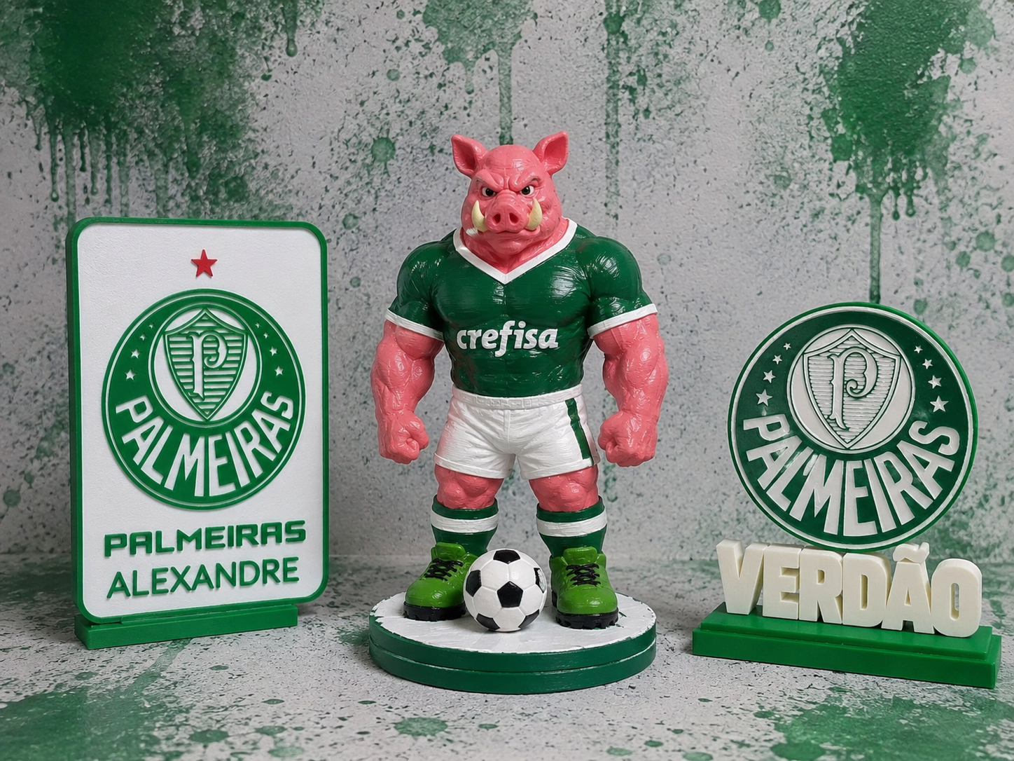 Porco Verdão — Palmeiras