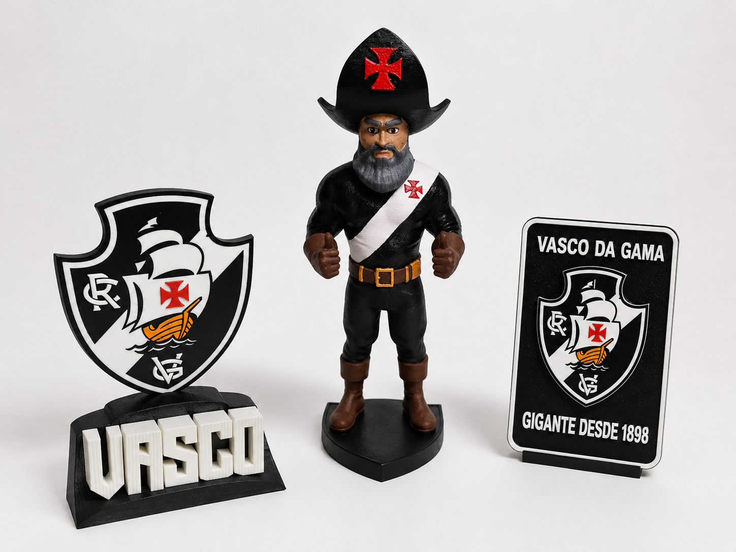 Almirante Vasco — Kit Cruzmaltino