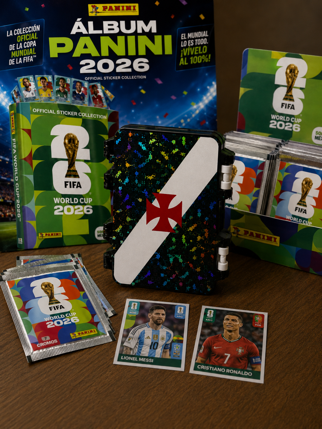 Case Copa 2026 — Edição Cruzmaltina