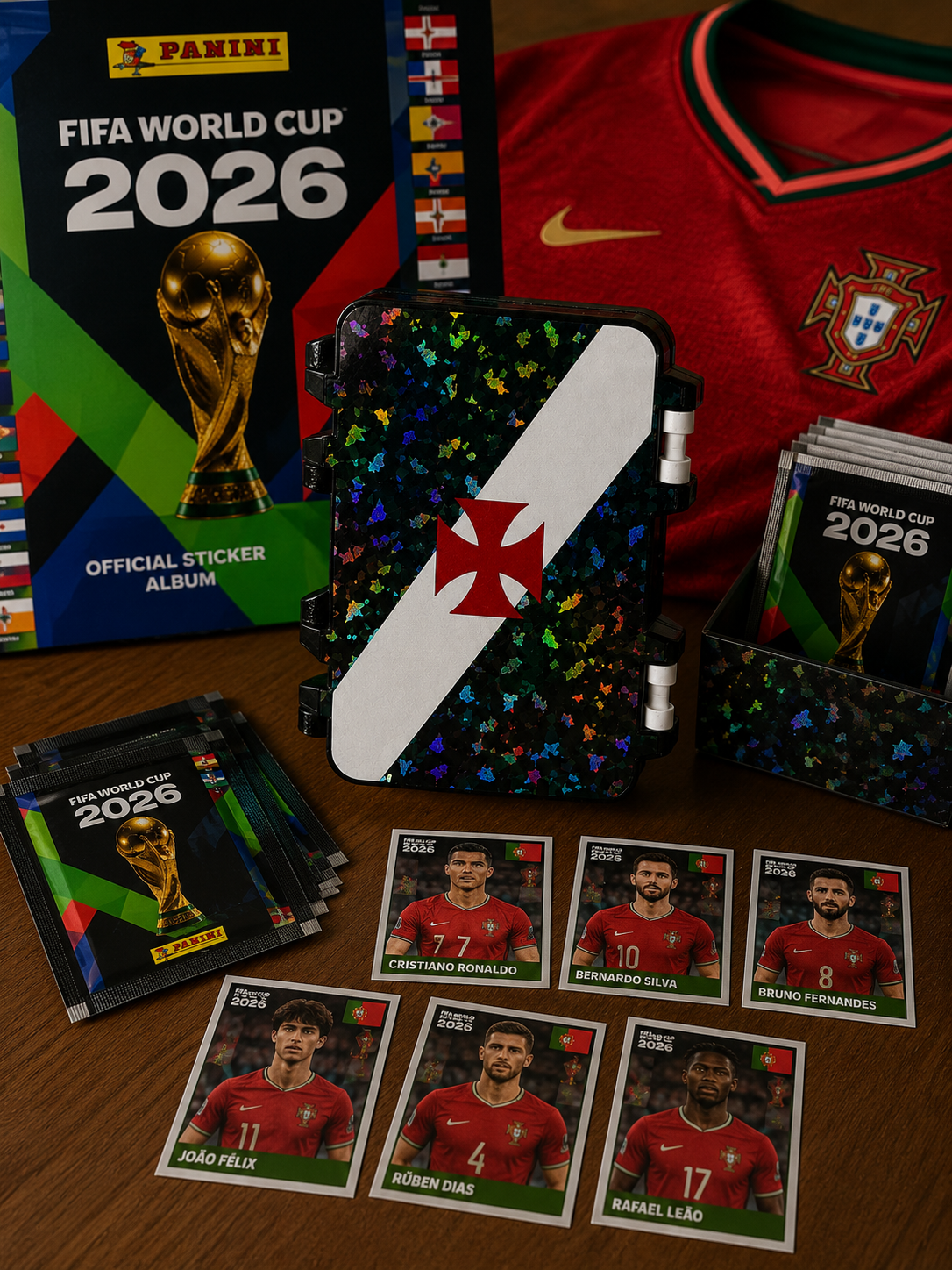 Case Copa 2026 — Display Premium