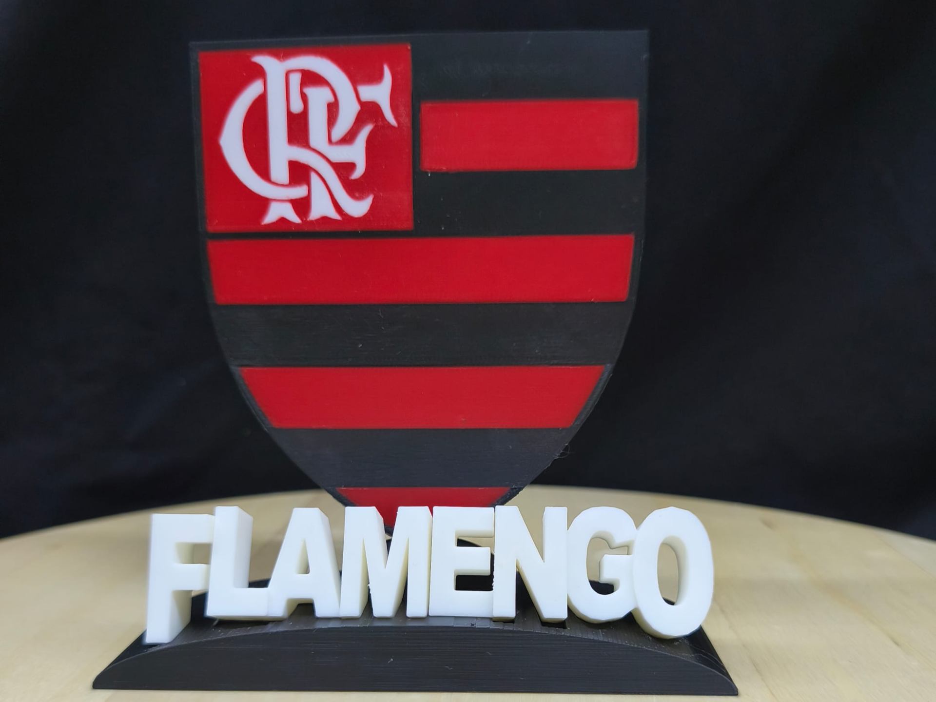 Brasão Flamengo — Standee