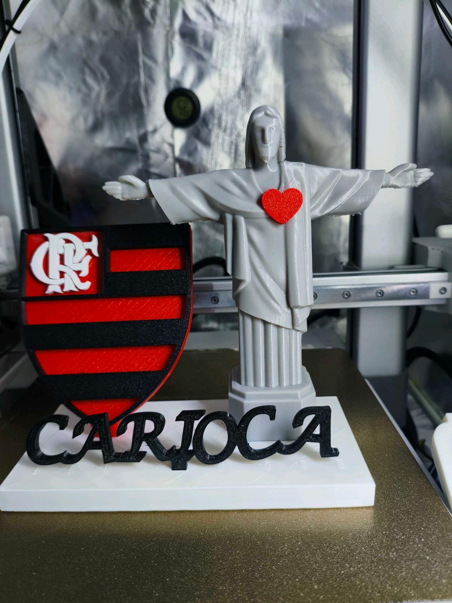 Carioca — Flamengo & Cristo Redentor