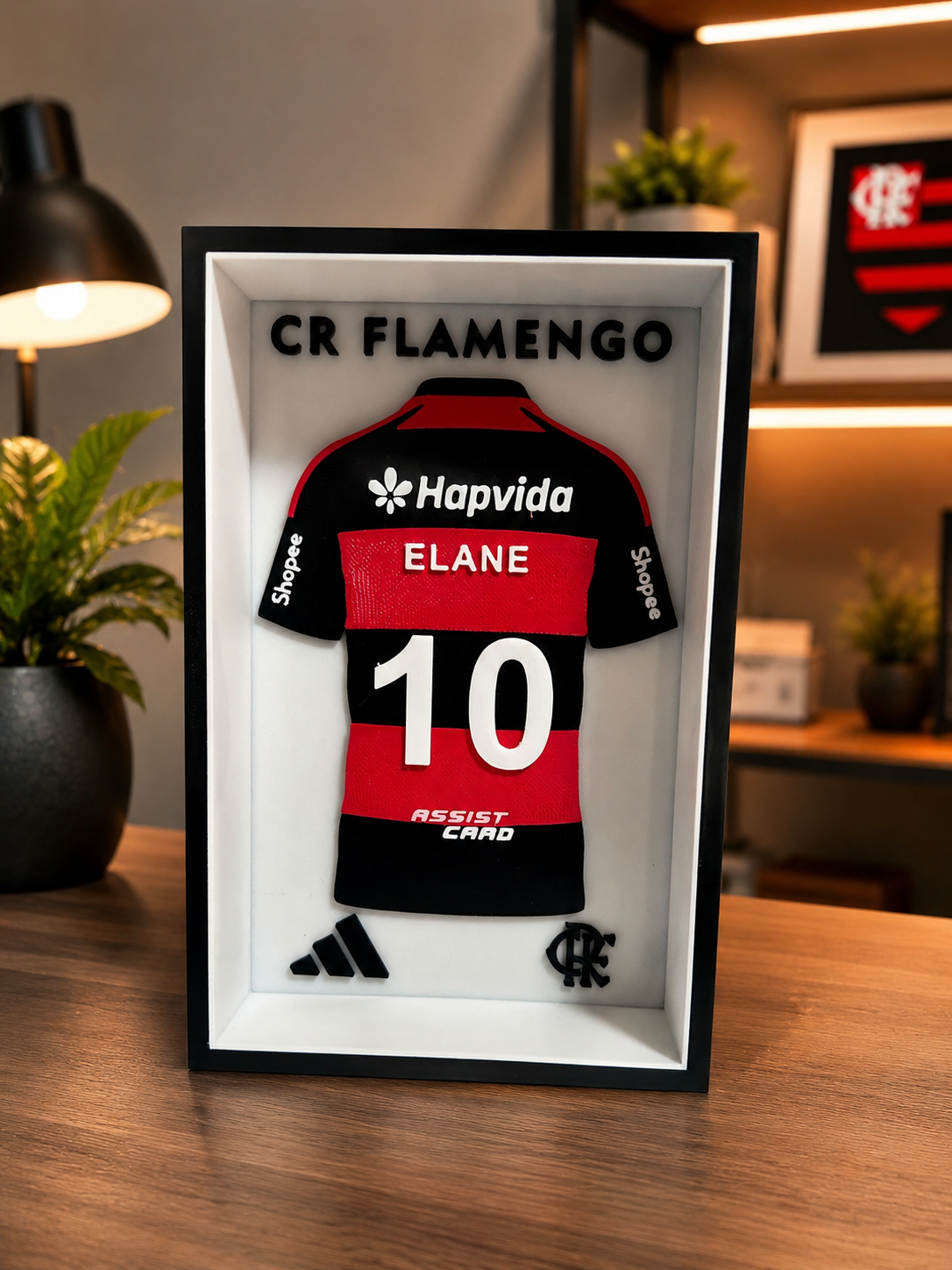 Camisa CR Flamengo — Personalizada
